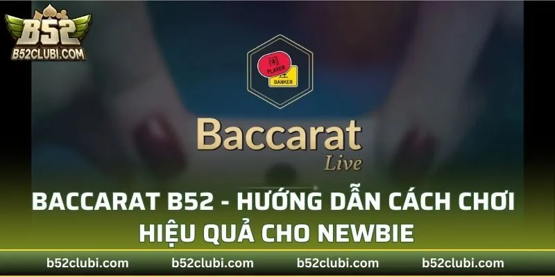 Baccarat B52