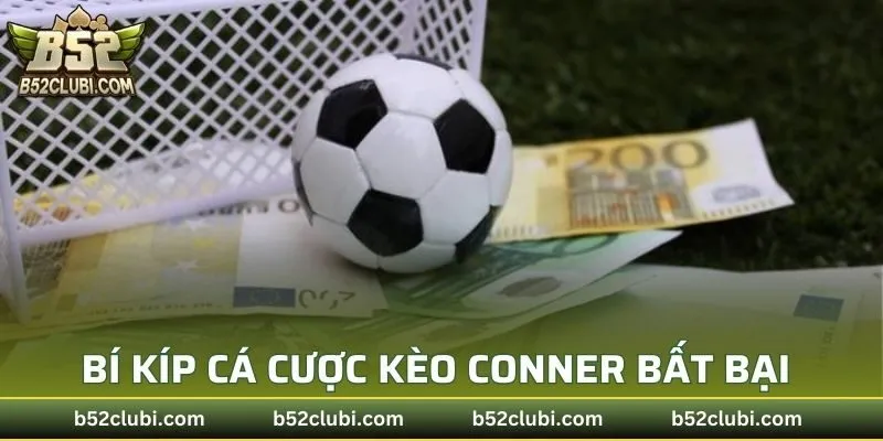 Bí kíp cá cược kèo Conner bất bại cho newbie