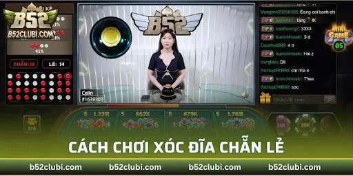 Công Thức Chơi Xóc Đĩa Chẵn Lẻ