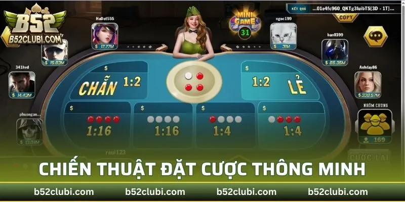 Chiến thuật giúp hội viên đặt cược thông minh hơn trong game