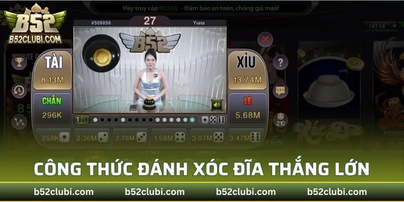Công Thức Đánh Xóc Đĩa