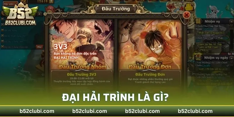 Đại hải trình là gì?