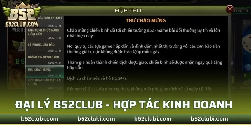 Đại Lý B52CLUB