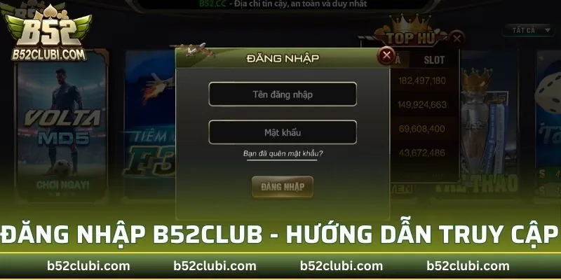 Đăng Nhập B52CLUB