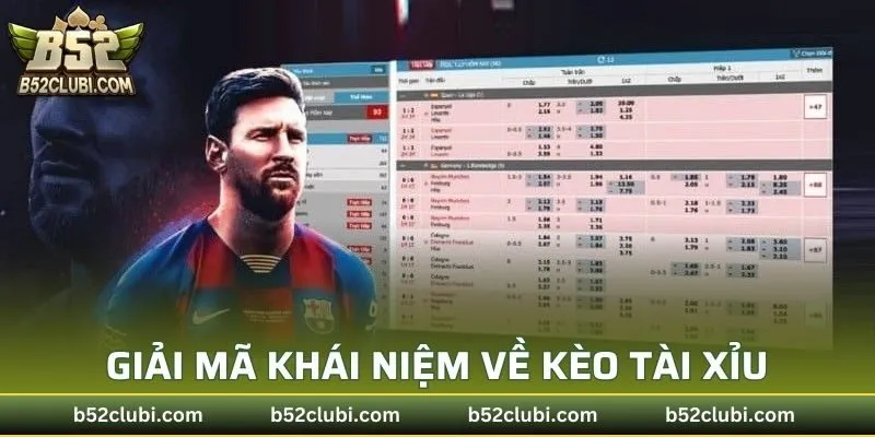 Giải mã khái niệm về kèo tài xỉu