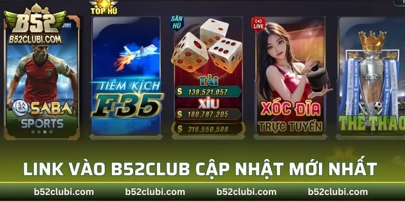 Link Vào B52CLUB