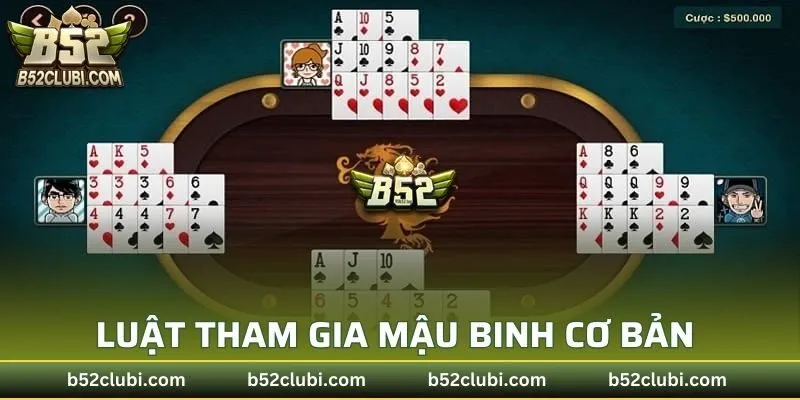 Luật tham gia mậu binh trực tuyến cơ bản