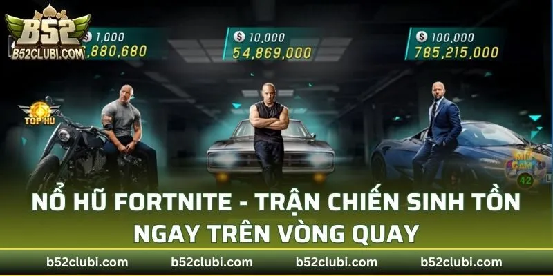 Nổ Hũ Fortnite