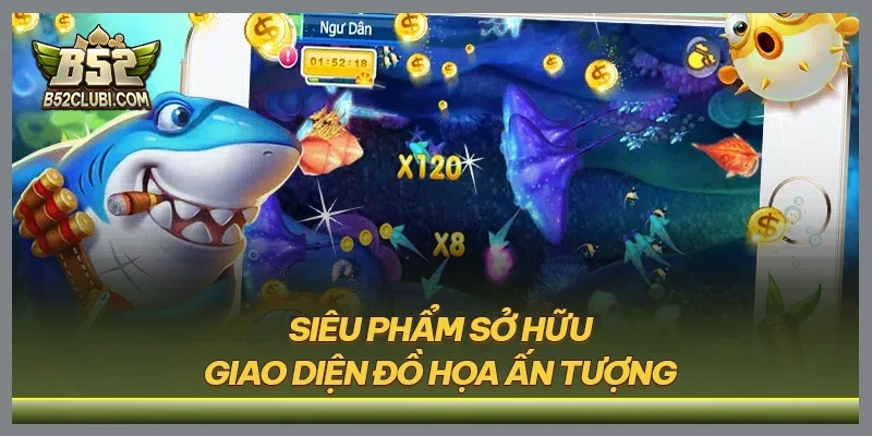 Siêu phẩm sở hữu giao diện đồ họa ấn tượng