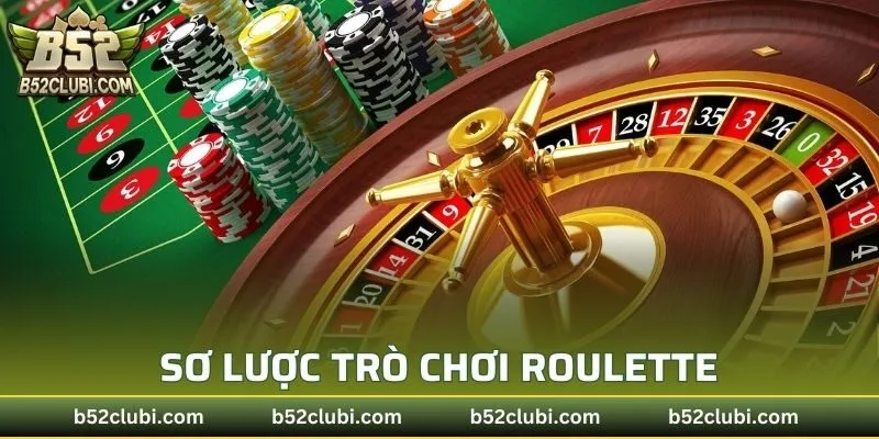 Sơ lược trò chơi Roulette