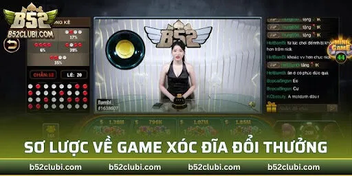 Sơ lược về game xóc đĩa đổi thưởng online
