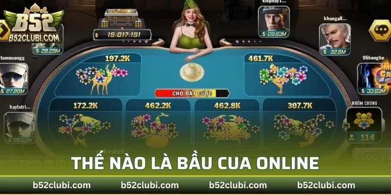 Thế nào là Bầu Cua Online
